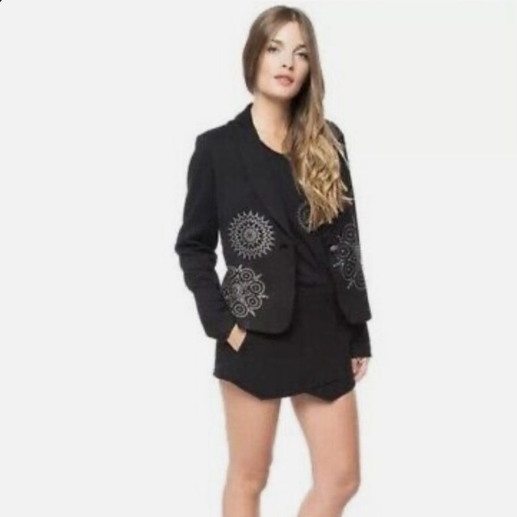 Desigual Ame Laura embellished jacket - Picture 2 of 12